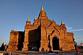 Bagan Myanmar. Pyathada Temple. The superstructure on the temple terrace. 